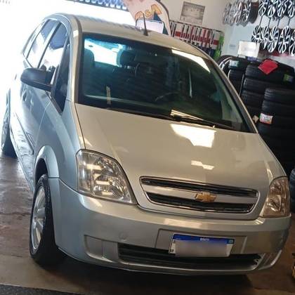 CHEVROLET MERIVA 1.8 MPFI PREMIUM 8V FLEX 4P MANUAL
